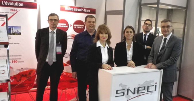 SNECI Participated In MIDEST From November 19 To 22, 2013
