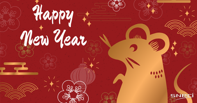 SNECI Wishes You A Happy Chinese New Year Of The Rat!