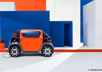 Ami One, License-free Cars By Citroën