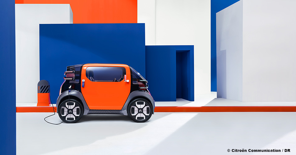 Ami One, license-free cars by Citroën