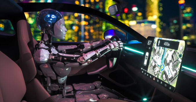 L’Intelligence Artificielle, Une Révolution Dans L’industrie Automobile