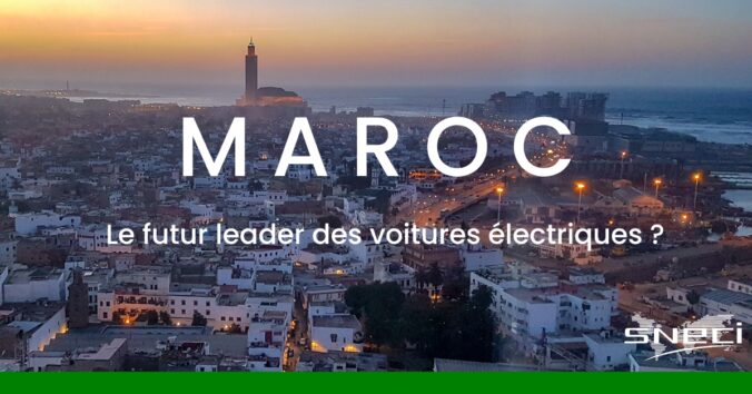 Maroc, L’étoile De L’industrie Des Voitures électriques