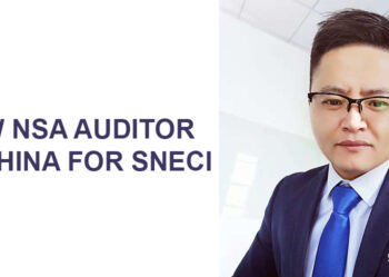 Qualification Of A New NSA Auditor In China For SNECI