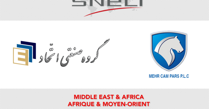 2 First Contracts For SNECI In Iran