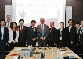 GMB Receives “Best Supplier Plant Asia” Award