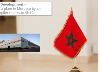 Запуск завода в Марокко итальянским поставщиком с помощью компании СНЭСИ