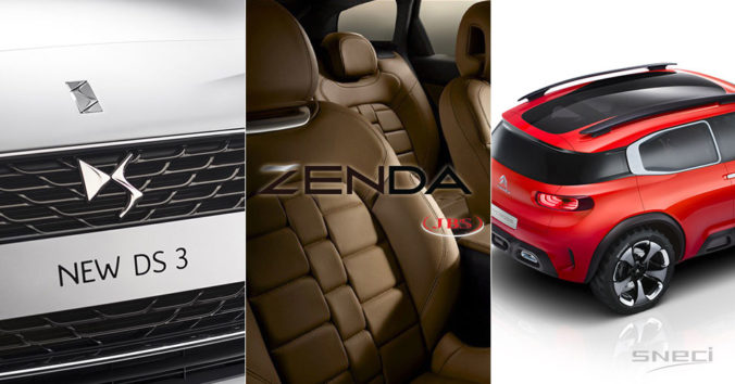 Uruguayan Leather Supplier ZENDA Has Been Nominated On 2 SUVs For PSA