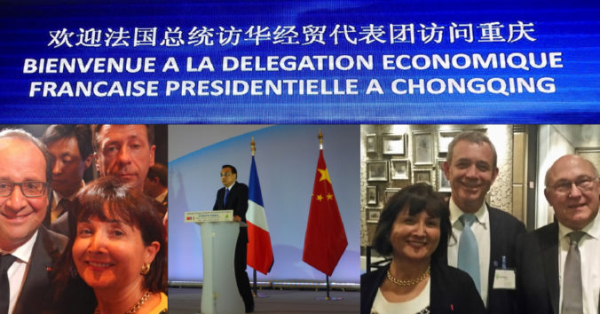 Sommet Économique France-Chine : SNECI A Participé à La Délégation Des Entreprises Accompagnant François Hollande, Président De La République Française, En Chine
