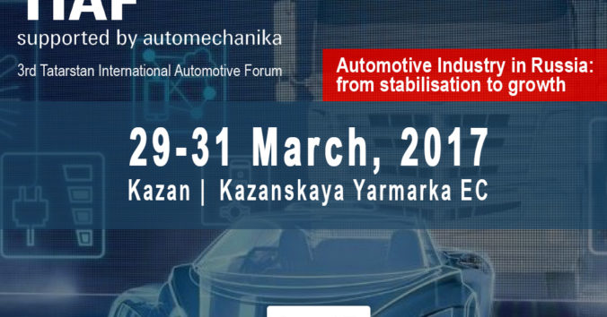 SNECI, Partner Of The 3rd Automotive Forum In Kazan