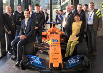 SNECI Visits Renault Sport Racing