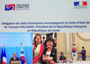 SNECI Bilateral Summit France Korea