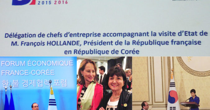 SNECI Sa Zúčastnila Na Bilaterálnom Summite Medzi Francúzskom A Kóreou Na Tému  « kreatívnej Ekonomiky » V Južnej Kórei