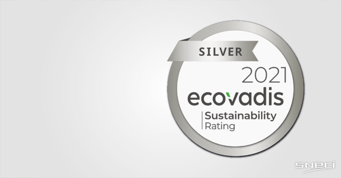 SNECI因其企业CSR表现而被EcoVadis评为“银奖”