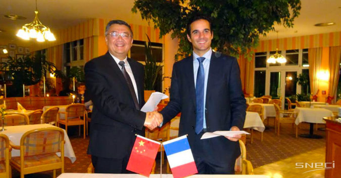 SNECI Et AIS Signent Un Accord Pour Développer Les Fournisseurs Chinois En Europe.