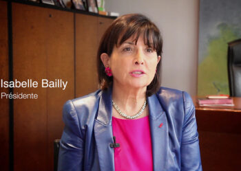 Interview With Isabelle Bailly In Capital