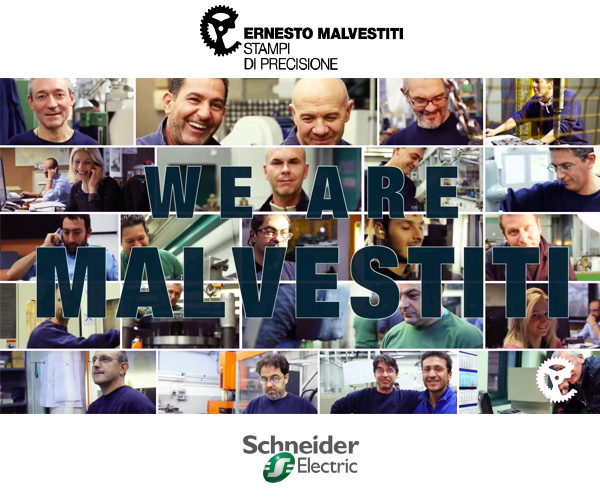 Malvestiti nominated Preferred Supplier of Schneider Electric