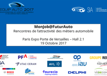 The First Edition Of MonJob@FuturAuto, Organized By SIA On October, 19th, Took Place Simultaneously With The Equip Auto Tradeshow.