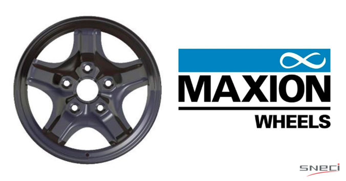 Maxion Wheels被一家欧洲主机厂任命为造型钢轮的供应商