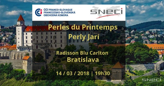 SNECI Sponsors French-Slovak Chamber Of Commerce Wine Tasting Event
