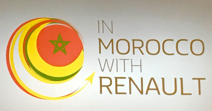 雷诺摩洛哥工厂宣布在摩洛哥本土采购量实现翻倍并将本土化目标提高到65%
