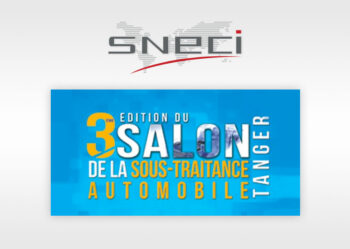 SNECI At The Automotive Supplier Exhibition In Tangier